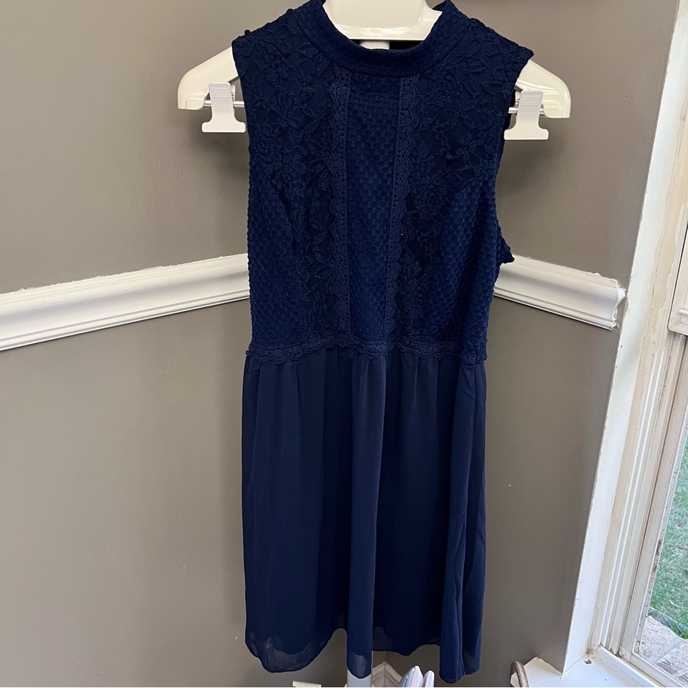 Bailey Blue Dress